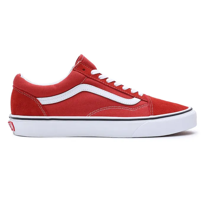 Vans View All Men Color Theory Old Skool Shoes Red