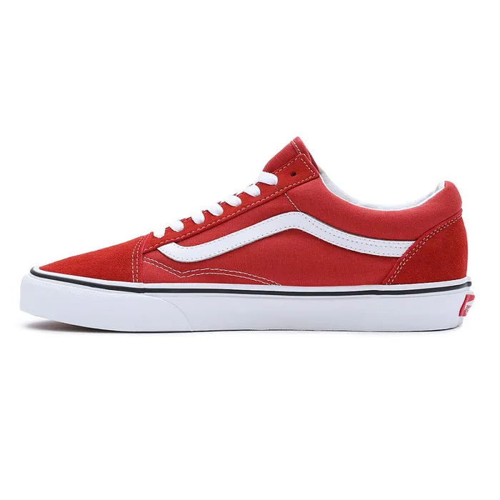Vans View All Men Color Theory Old Skool Shoes Red