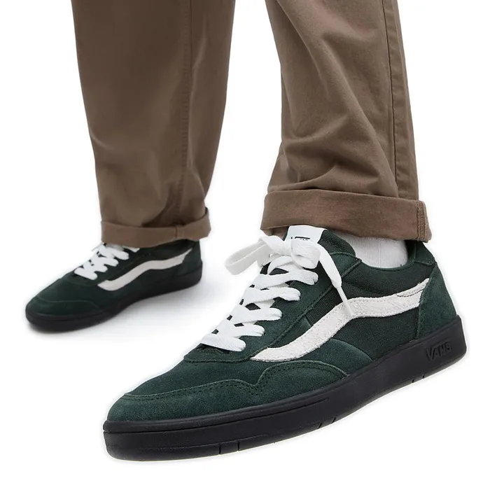 Vans View All Men Cruze Too ComfyCush Shoes Green