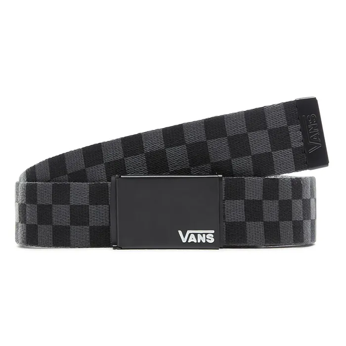 Vans View All Men Deppster II Web Belt Grey