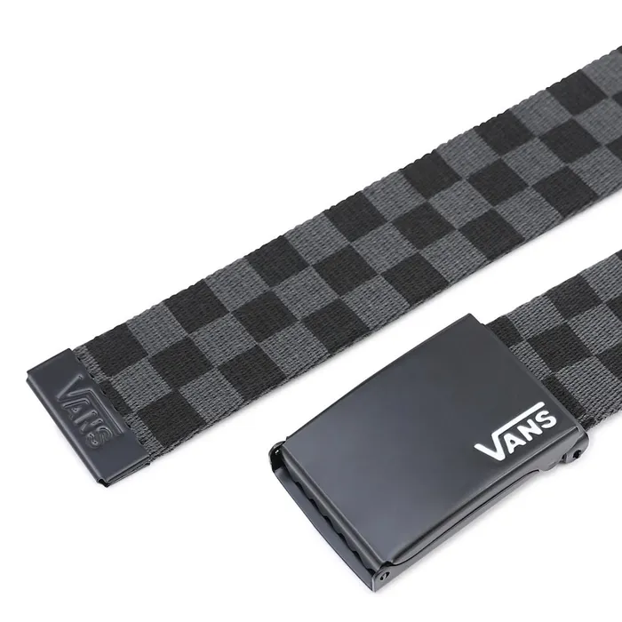 Vans View All Men Deppster II Web Belt Grey