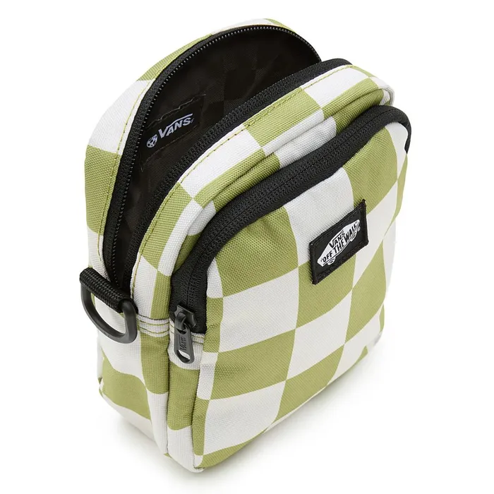 Vans View All Men Go Getter Crossbody Bag Green