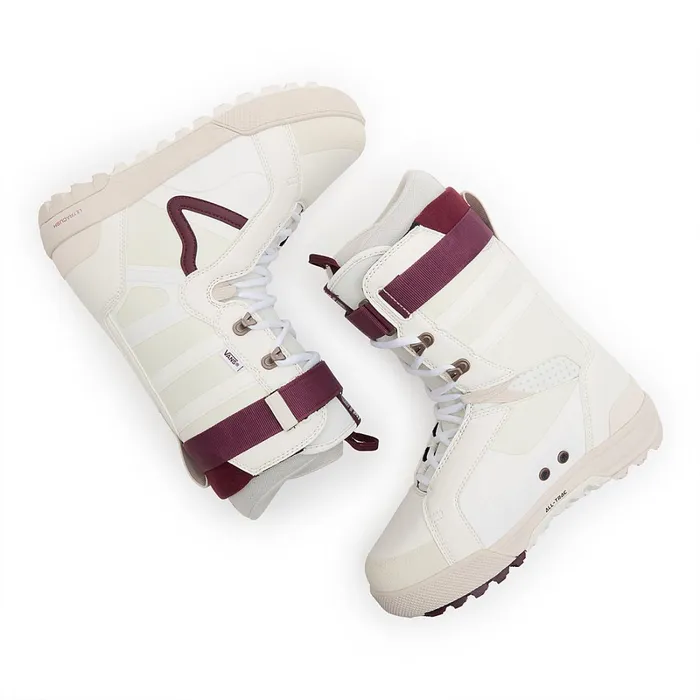 Vans View All Men HiStandard Pro X Benny Urban Snowboard Boots White