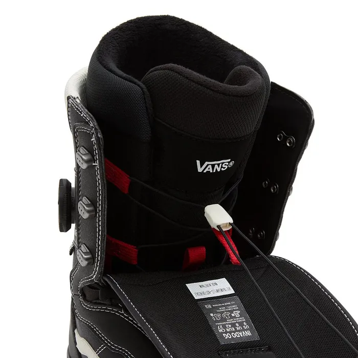 Vans View All Men Invado OG Snowboard Boots Black