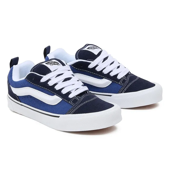 Vans View All Men Knu Skool Shoes Blue