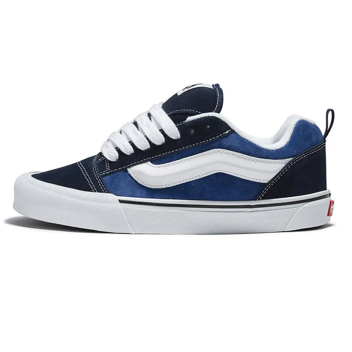 Vans View All Men Knu Skool Shoes Blue
