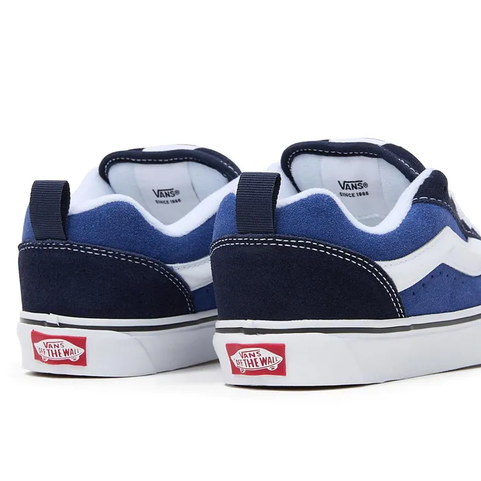 Vans View All Men Knu Skool Shoes Blue