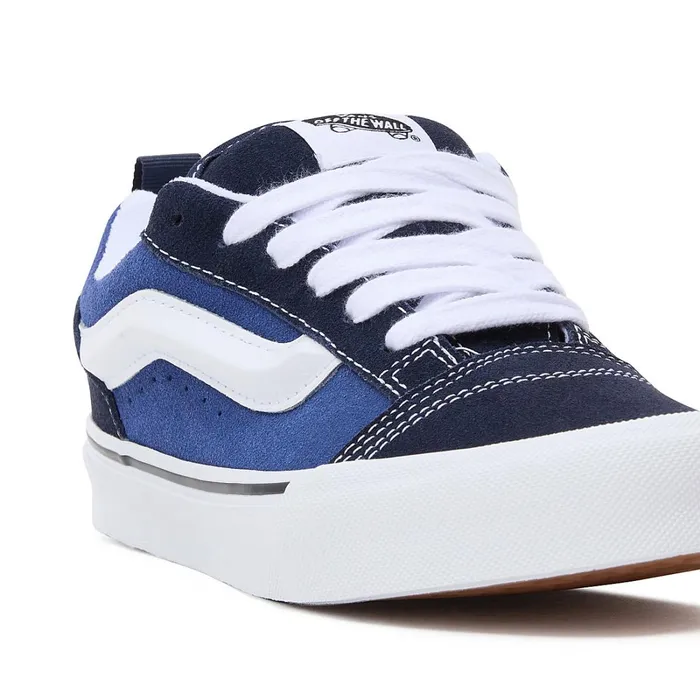 Vans View All Men Knu Skool Shoes Blue