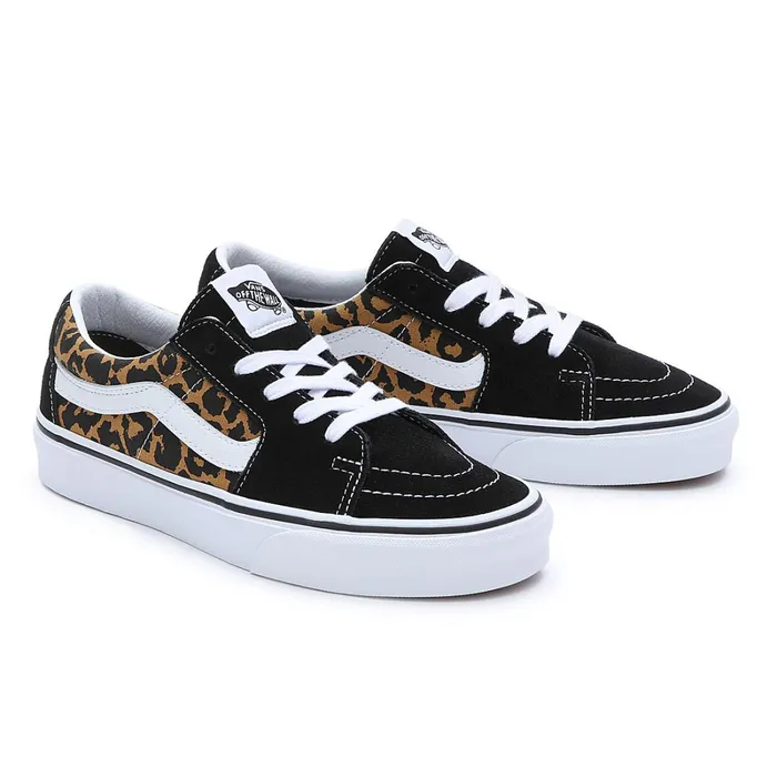 Vans View All Men Leopard Sk8Low Shoes Black