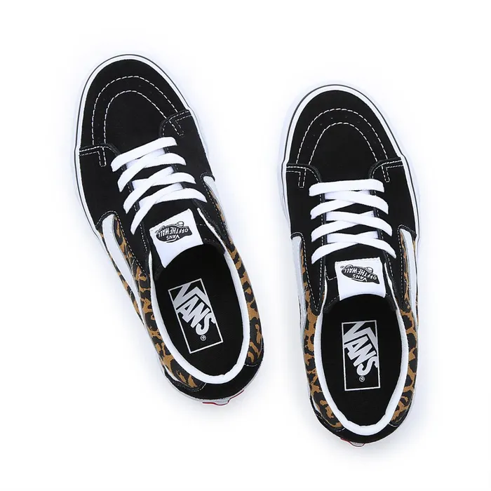 Vans View All Men Leopard Sk8Low Shoes Black