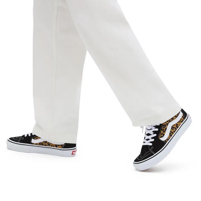 Vans View All Men Leopard Sk8Low Shoes Black