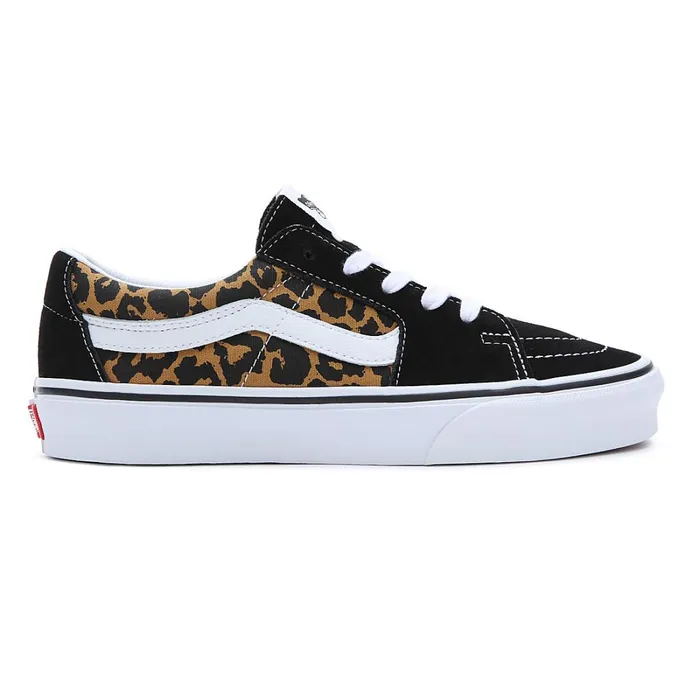 Vans View All Men Leopard Sk8Low Shoes Black