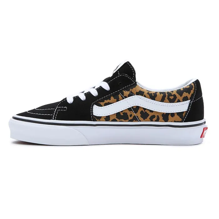 Vans View All Men Leopard Sk8Low Shoes Black