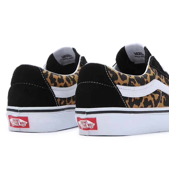 Vans View All Men Leopard Sk8Low Shoes Black