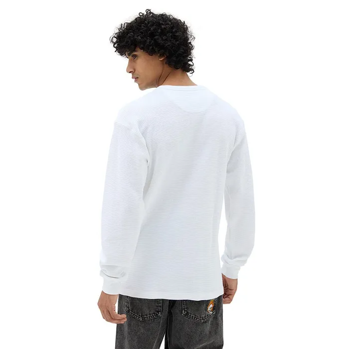 Vans View All Men Nick Michel Long Sleeve Knits Sweatshirt White
