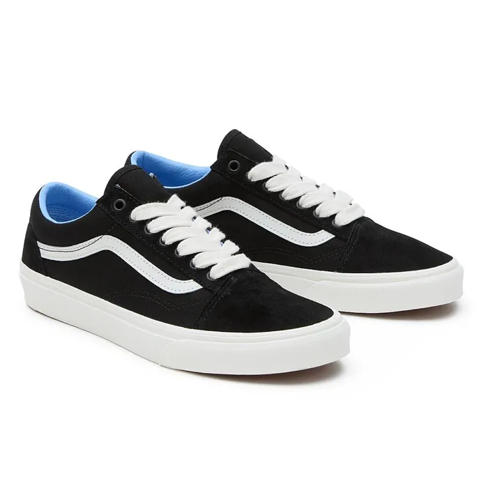Vans View All Men Oversized Laces Old Skool Shoes Black
