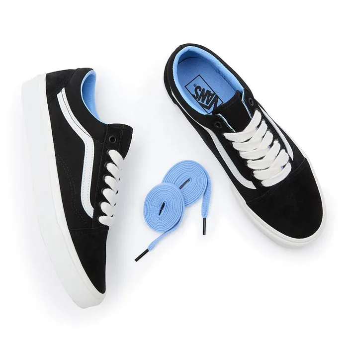 Vans View All Men Oversized Laces Old Skool Shoes Black