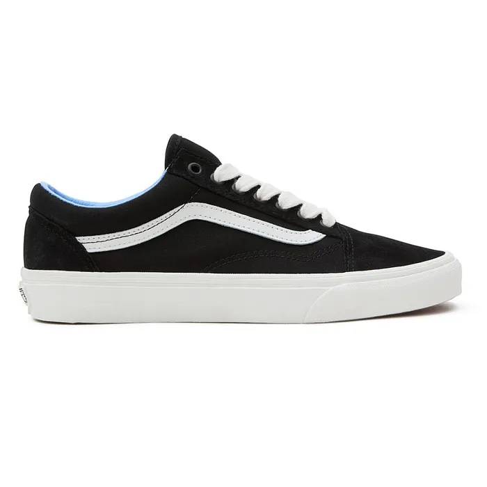 Vans View All Men Oversized Laces Old Skool Shoes Black