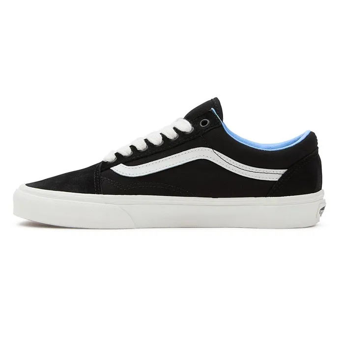 Vans View All Men Oversized Laces Old Skool Shoes Black