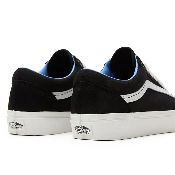 Vans View All Men Oversized Laces Old Skool Shoes Black