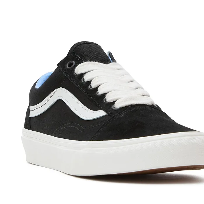 Vans View All Men Oversized Laces Old Skool Shoes Black