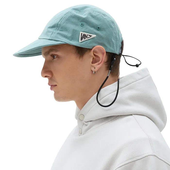 Vans View All Men Pilgrim Long Bill Camper Hat Green