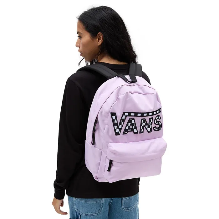 Vans View All Men Realm Flying V Backpack Purple