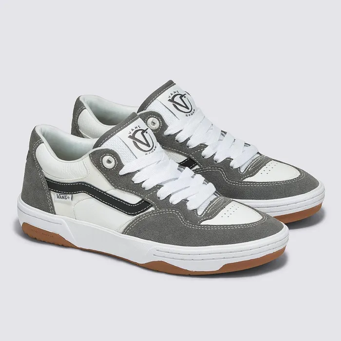 Vans View All Men Rowan 2 Shoes Grey White