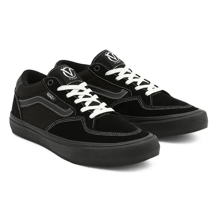 Vans View All Men Rowan Shoes Black