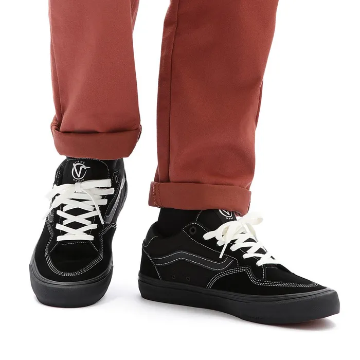 Vans View All Men Rowan Shoes Black