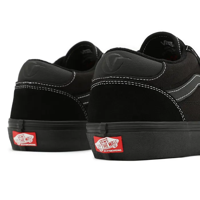 Vans View All Men Rowan Shoes Black