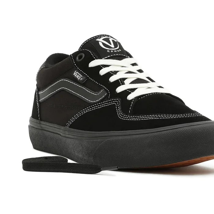 Vans View All Men Rowan Shoes Black