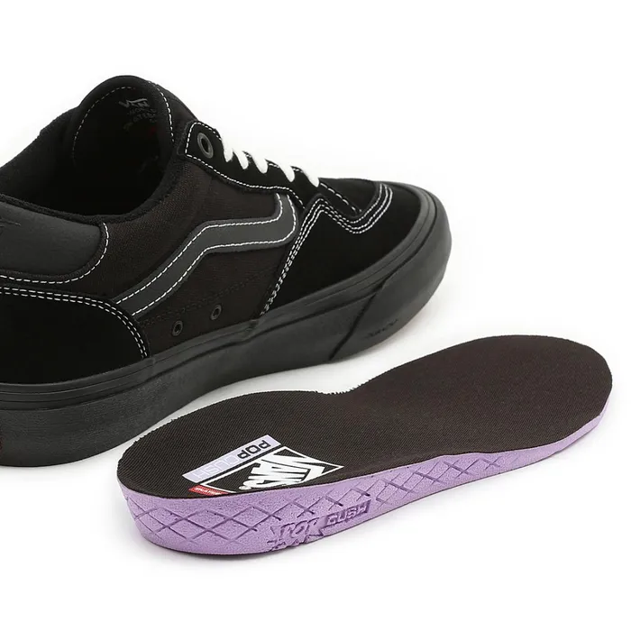 Vans View All Men Rowan Shoes Black