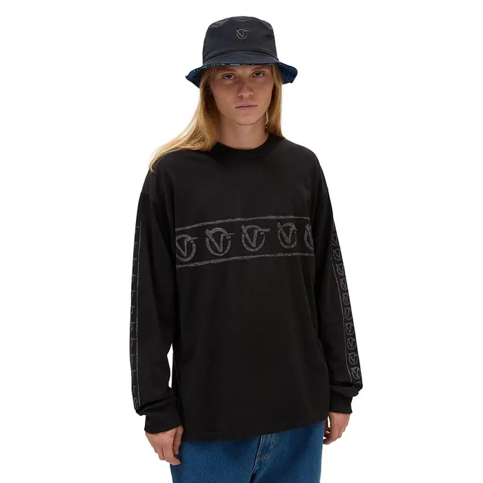 Vans View All Men Rowan Zorilla Long Sleeve TShirt Black
