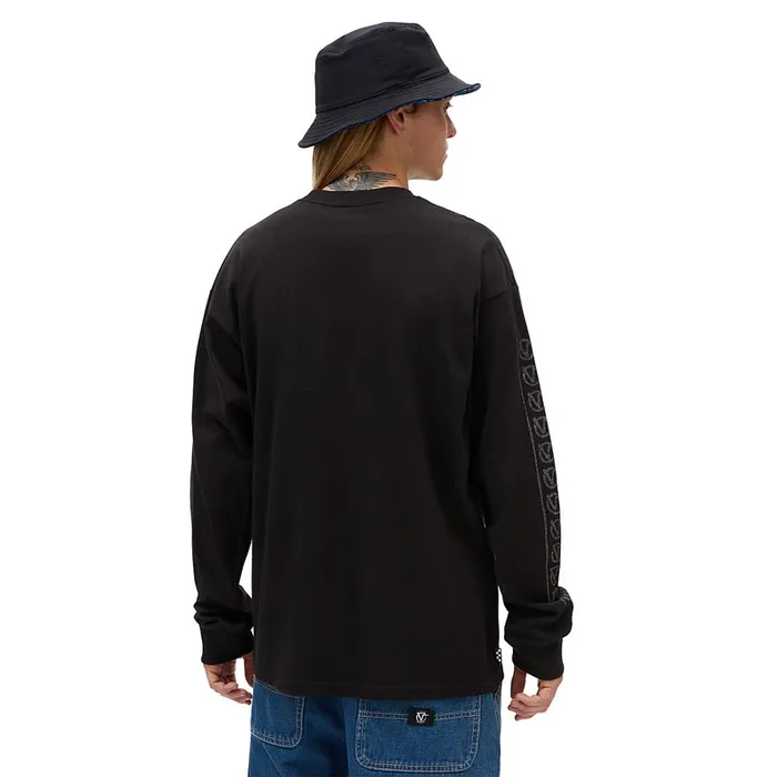 Vans View All Men Rowan Zorilla Long Sleeve TShirt Black