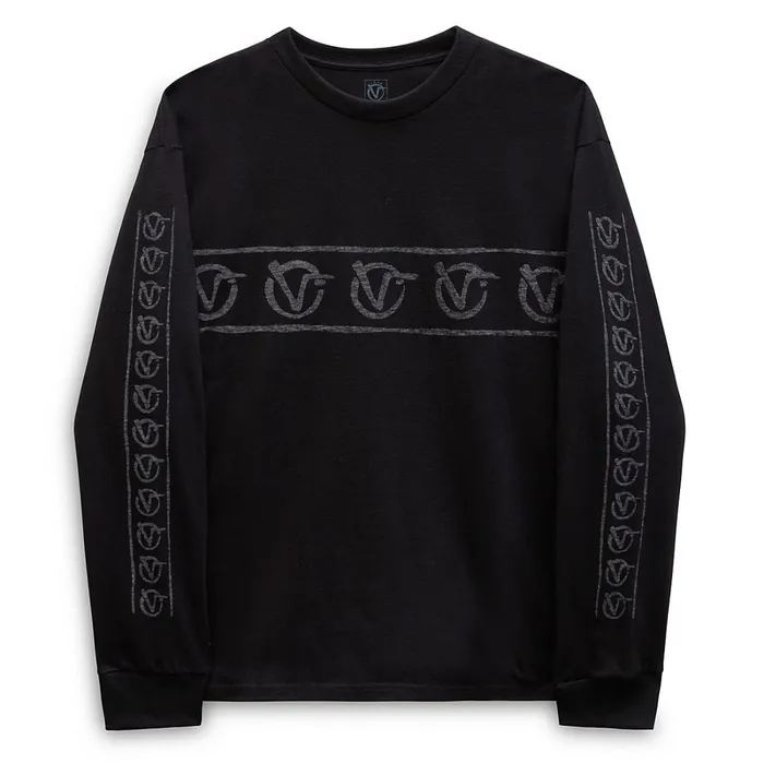 Vans View All Men Rowan Zorilla Long Sleeve TShirt Black
