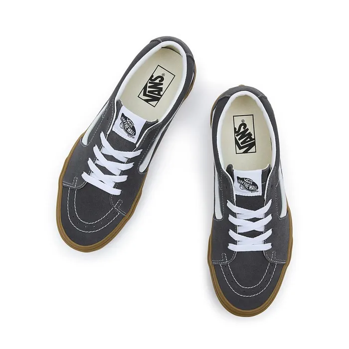 Vans View All Men Sk8Low Shoes Grey White