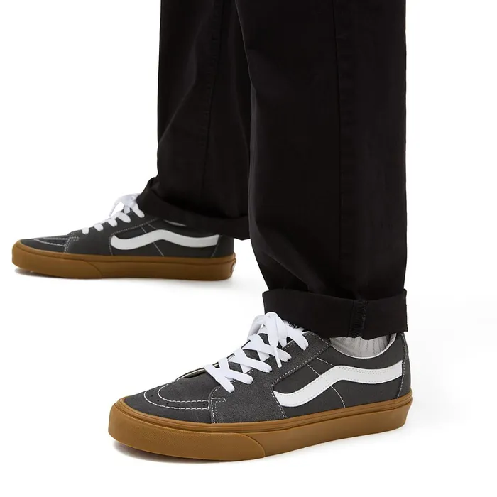 Vans View All Men Sk8Low Shoes Grey White