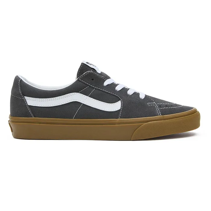 Vans View All Men Sk8Low Shoes Grey White