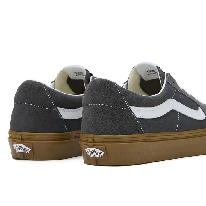Vans View All Men Sk8Low Shoes Grey White