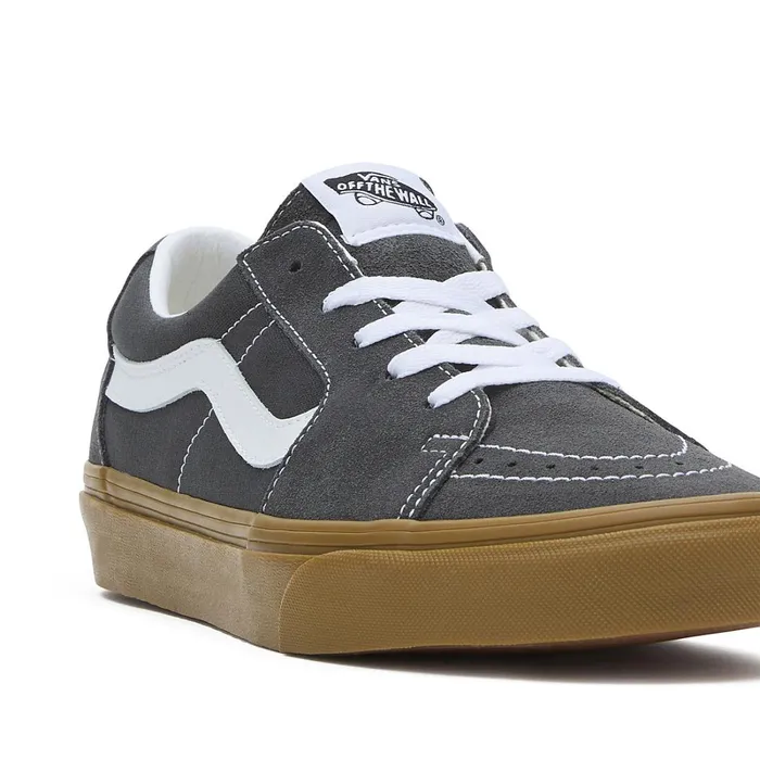 Vans View All Men Sk8Low Shoes Grey White