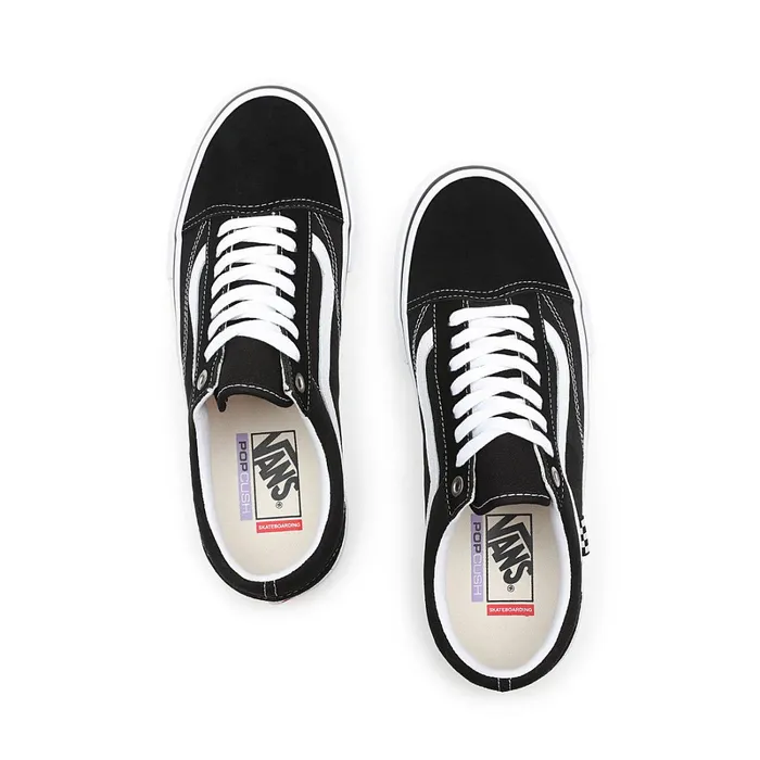 Vans View All Men Skate Old Skool Shoes Black