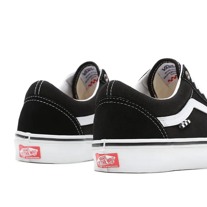 Vans View All Men Skate Old Skool Shoes Black