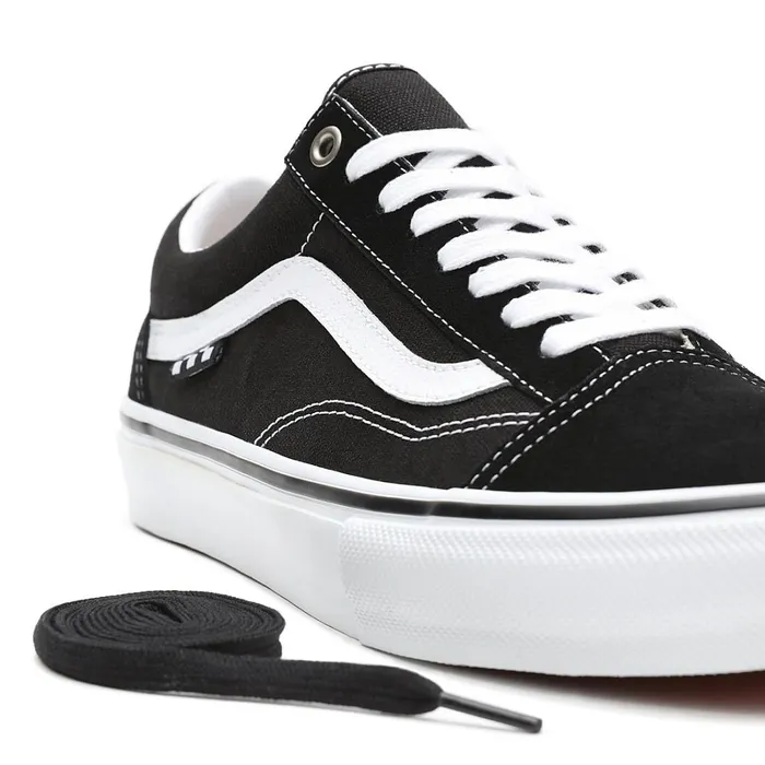 Vans View All Men Skate Old Skool Shoes Black