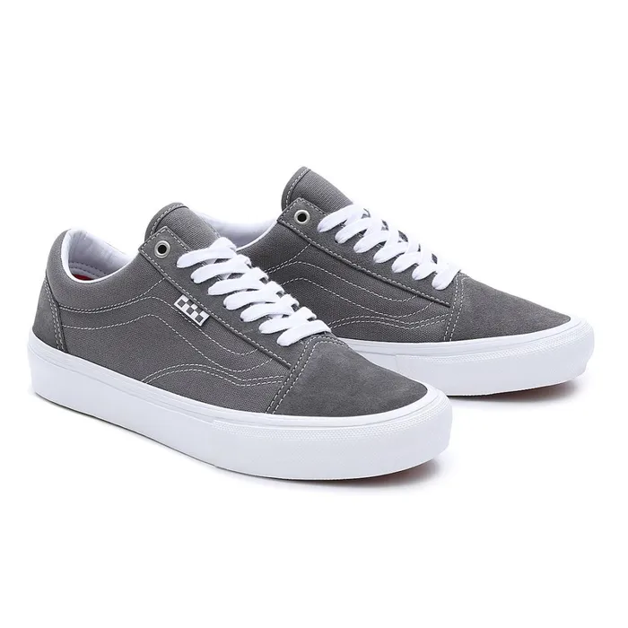 Vans View All Men Skate Old Skool Shoes Grey