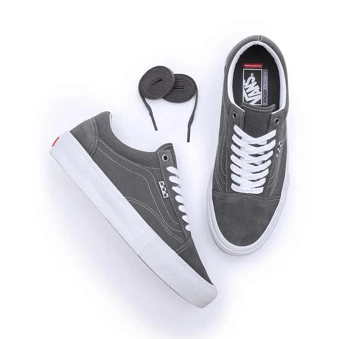 Vans View All Men Skate Old Skool Shoes Grey