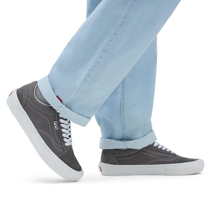 Vans View All Men Skate Old Skool Shoes Grey