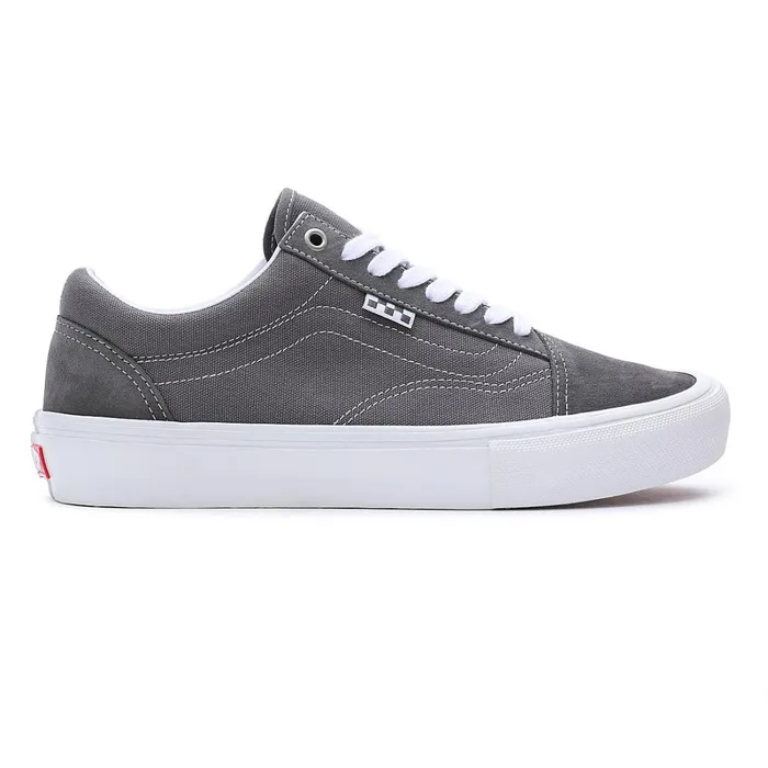 Vans View All Men Skate Old Skool Shoes Grey