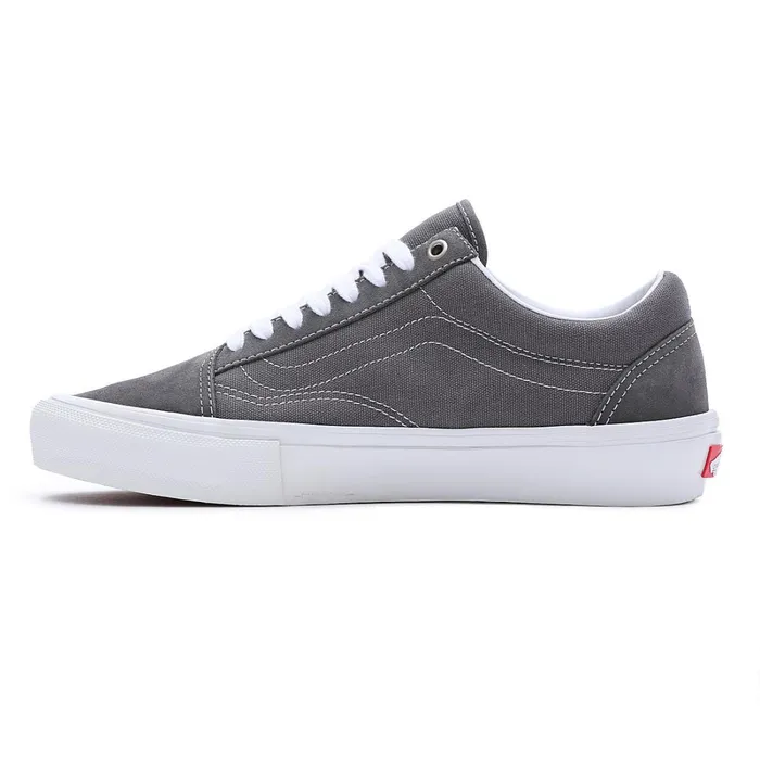Vans View All Men Skate Old Skool Shoes Grey