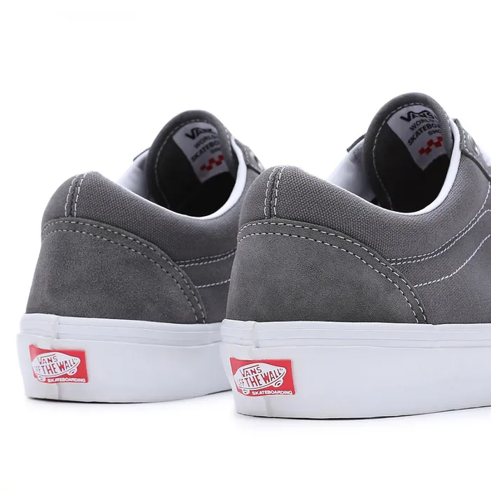 Vans View All Men Skate Old Skool Shoes Grey